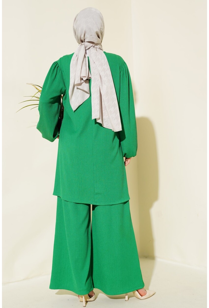 Womens Tunic Pants Two-Piece Set 6663