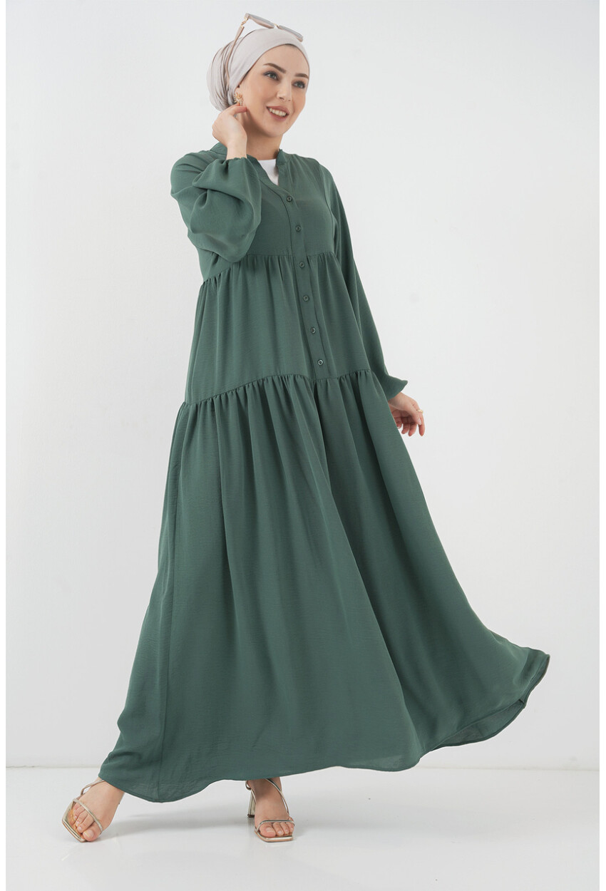 2423 Authentic Patterned Dress