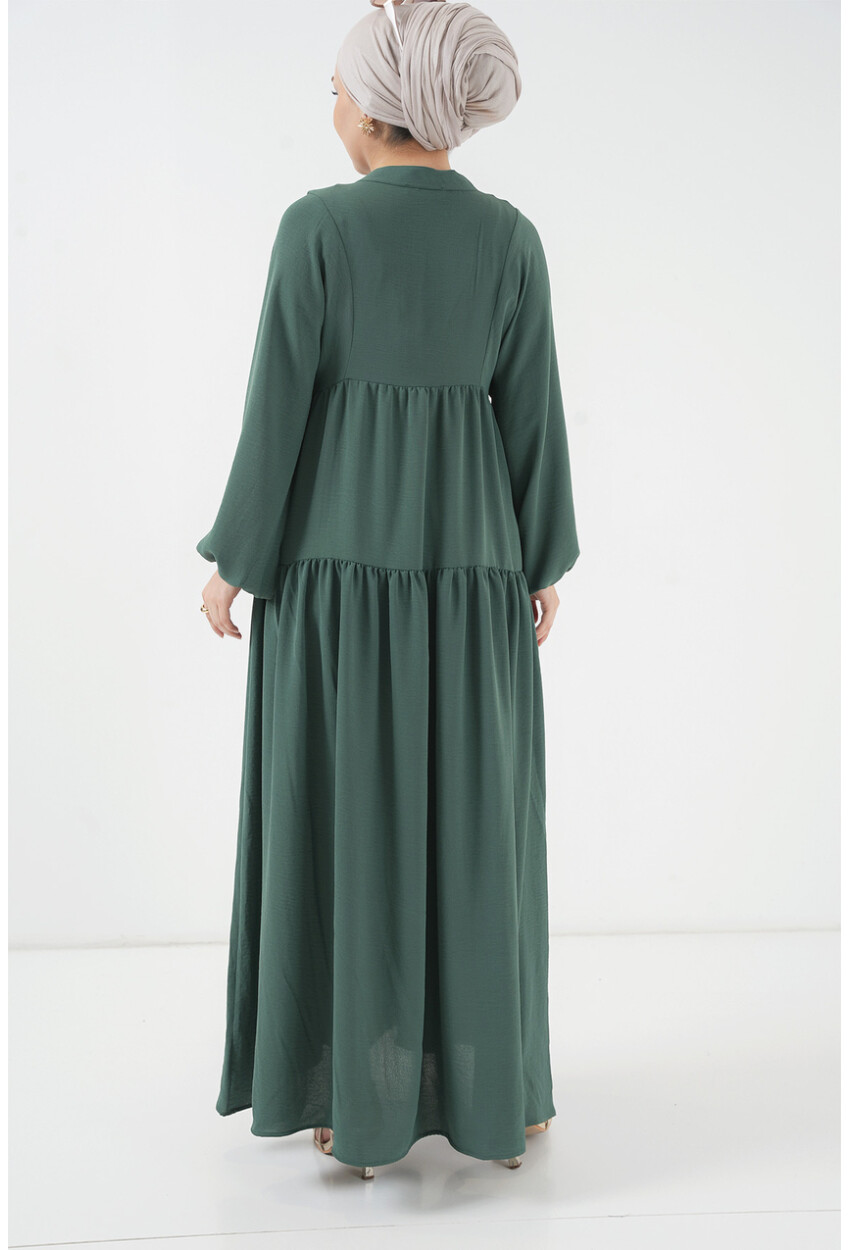 2423 Authentic Patterned Dress