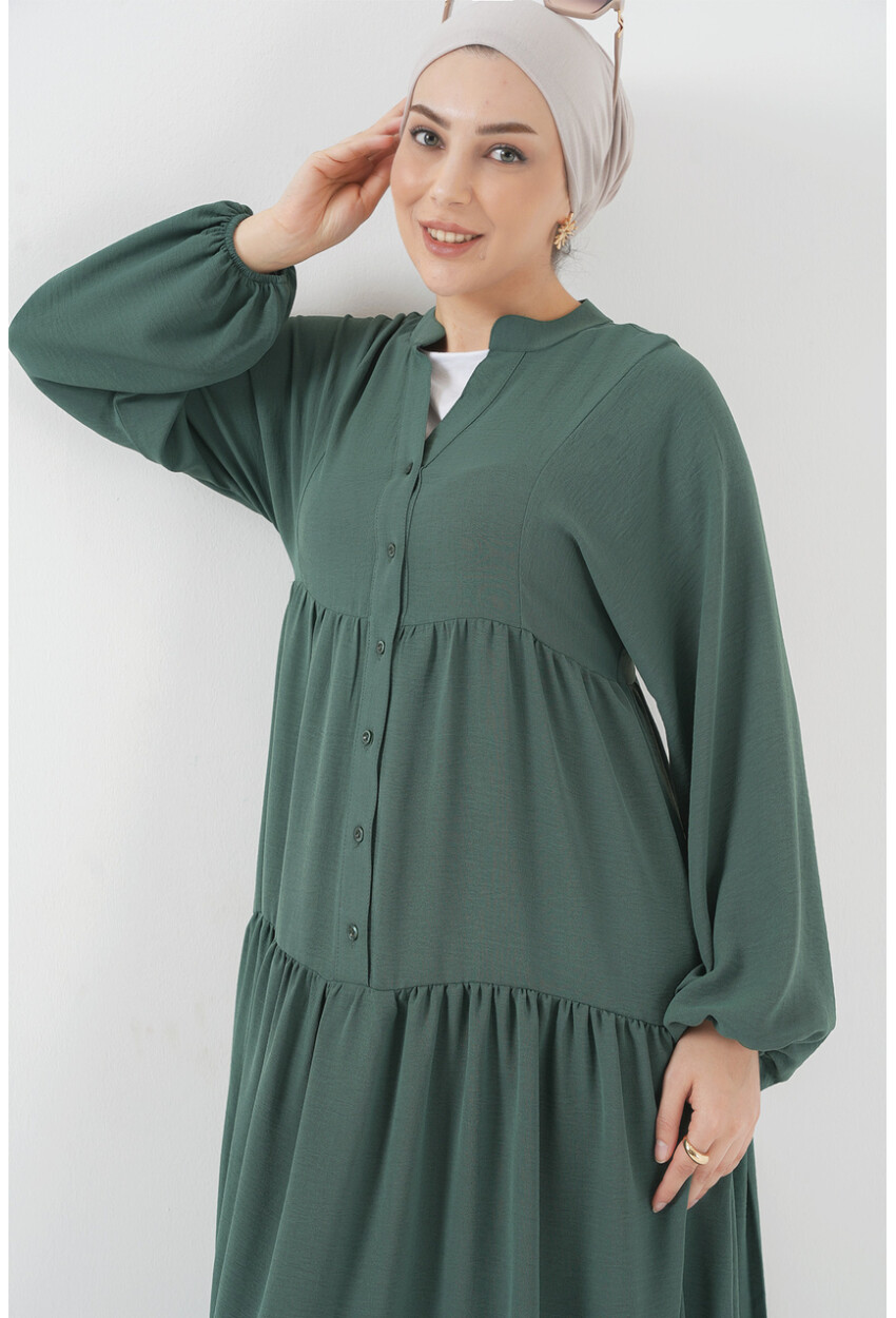 2423 Authentic Patterned Dress