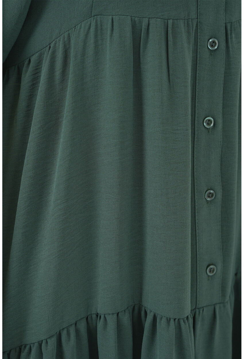 2423 Authentic Patterned Dress