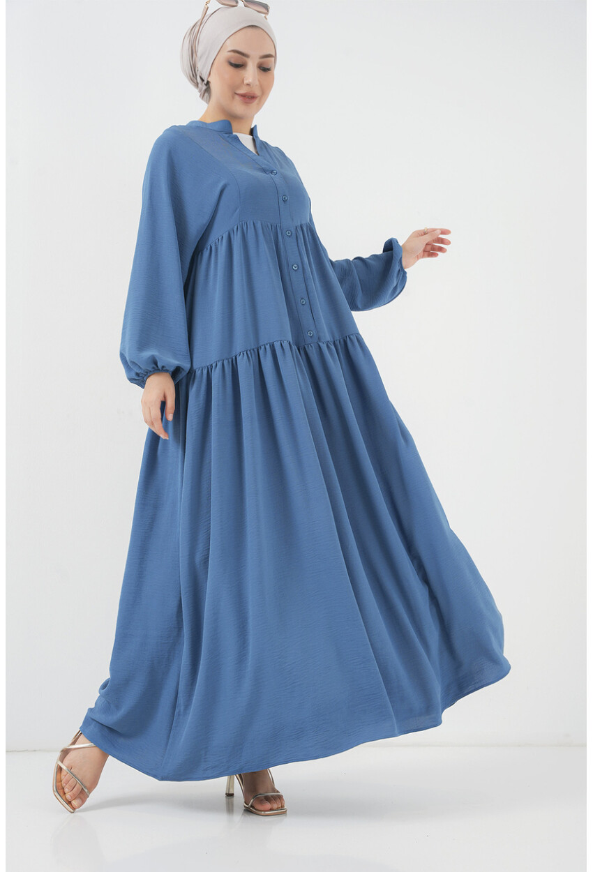 2423 Authentic Patterned Dress