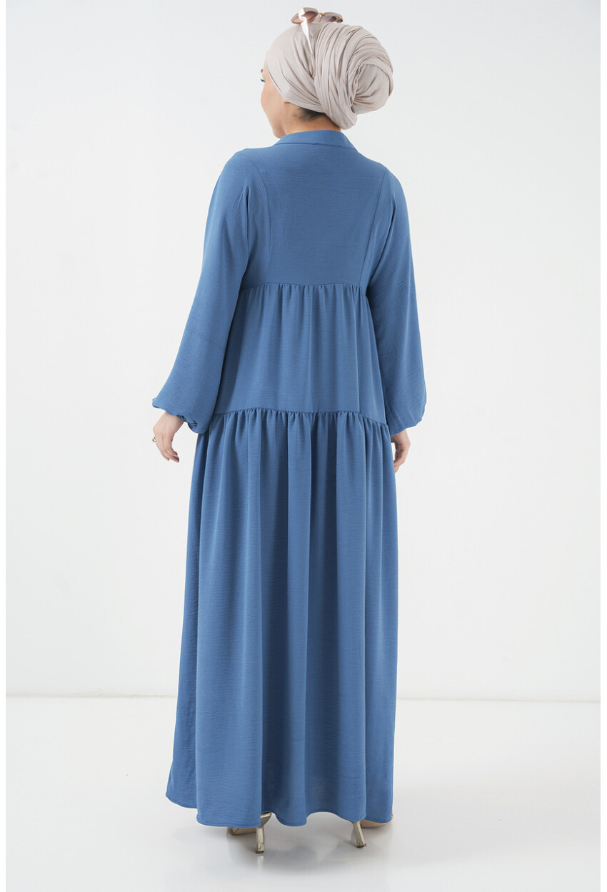 2423 Authentic Patterned Dress