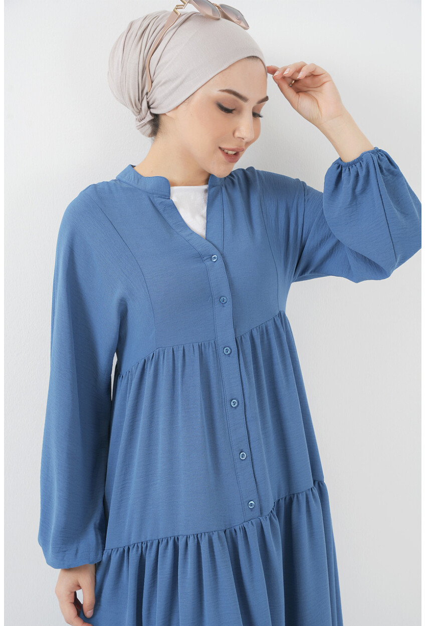 2423 Authentic Patterned Dress