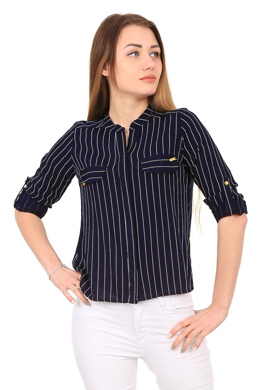 3455 Striped Shirt