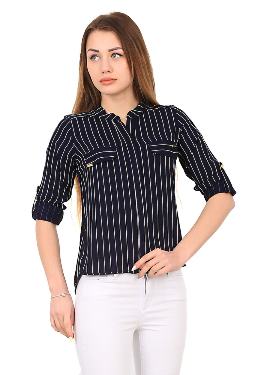 3455 Striped Shirt