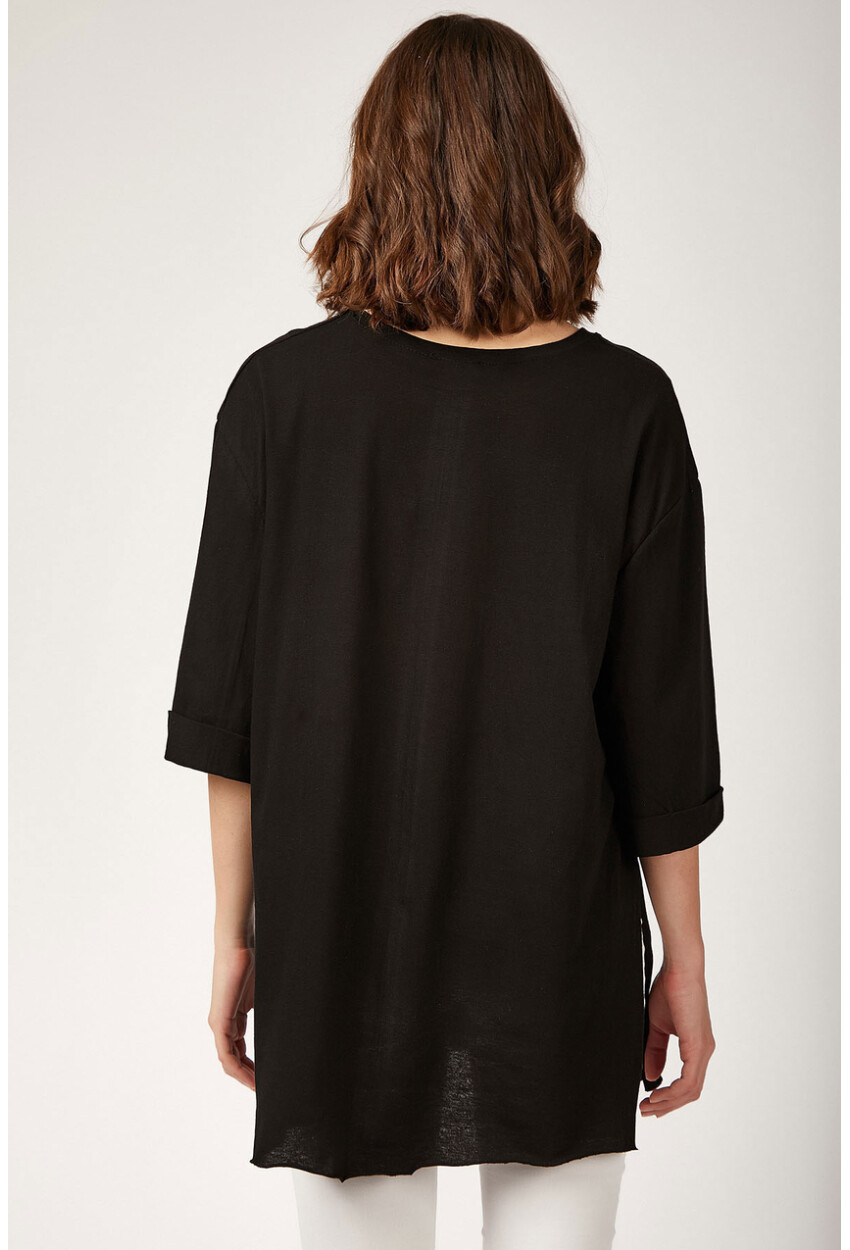 4157 Beautiful Yazılı T-Shirt