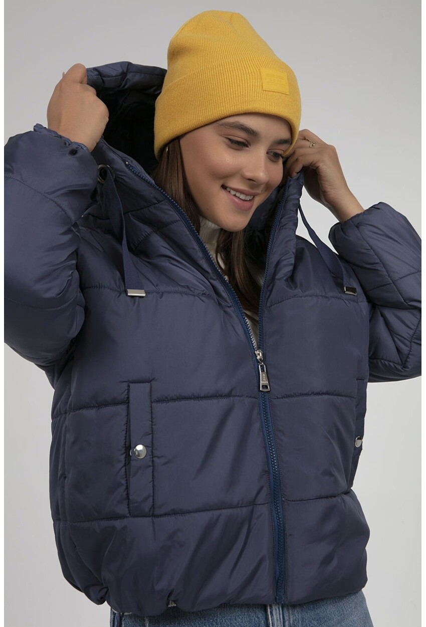 5117 Hooded Puffer Coat