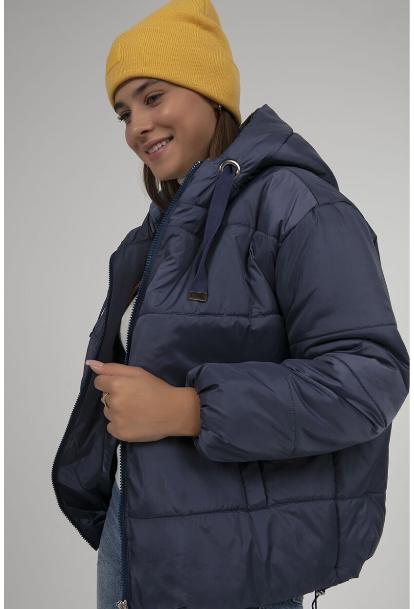 5117 Hooded Puffer Coat