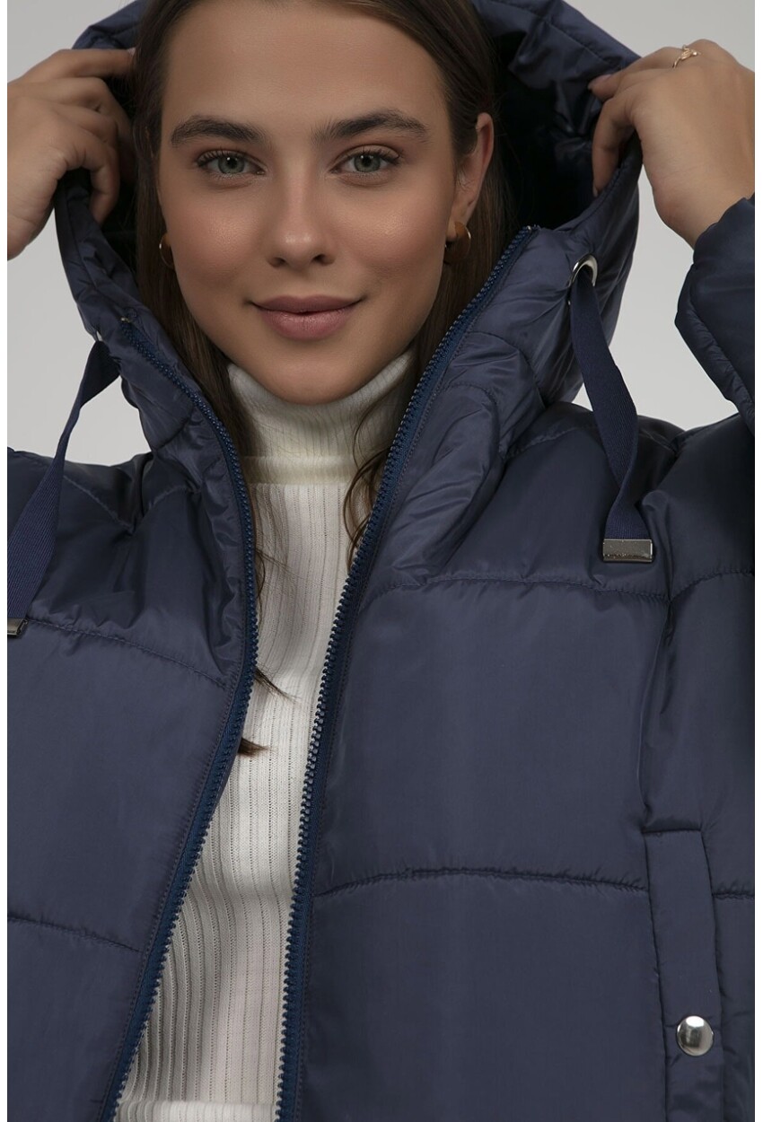 5117 Hooded Puffer Coat
