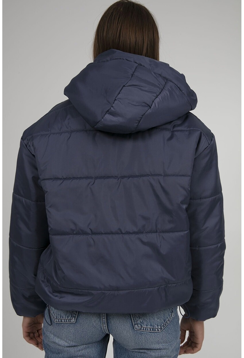 5117 Hooded Puffer Coat