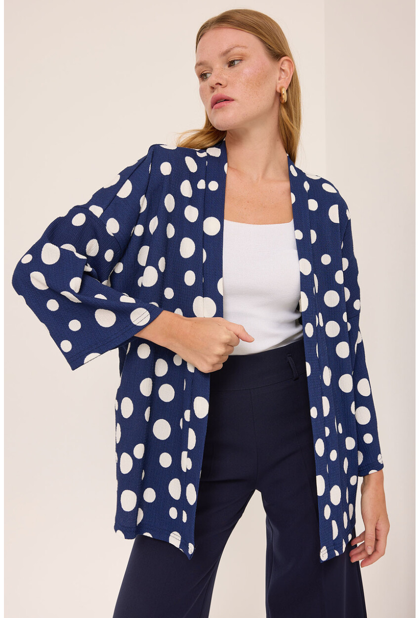 5862 Knit Kimono