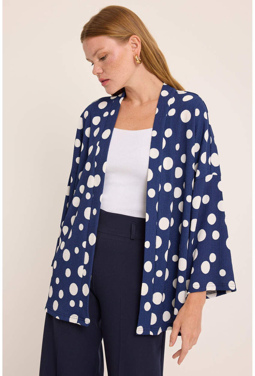 5862 Knit Kimono