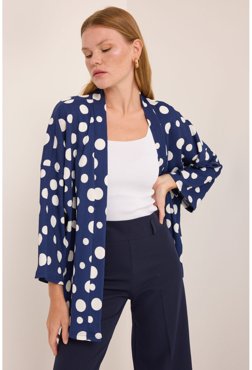 5862 Knit Kimono