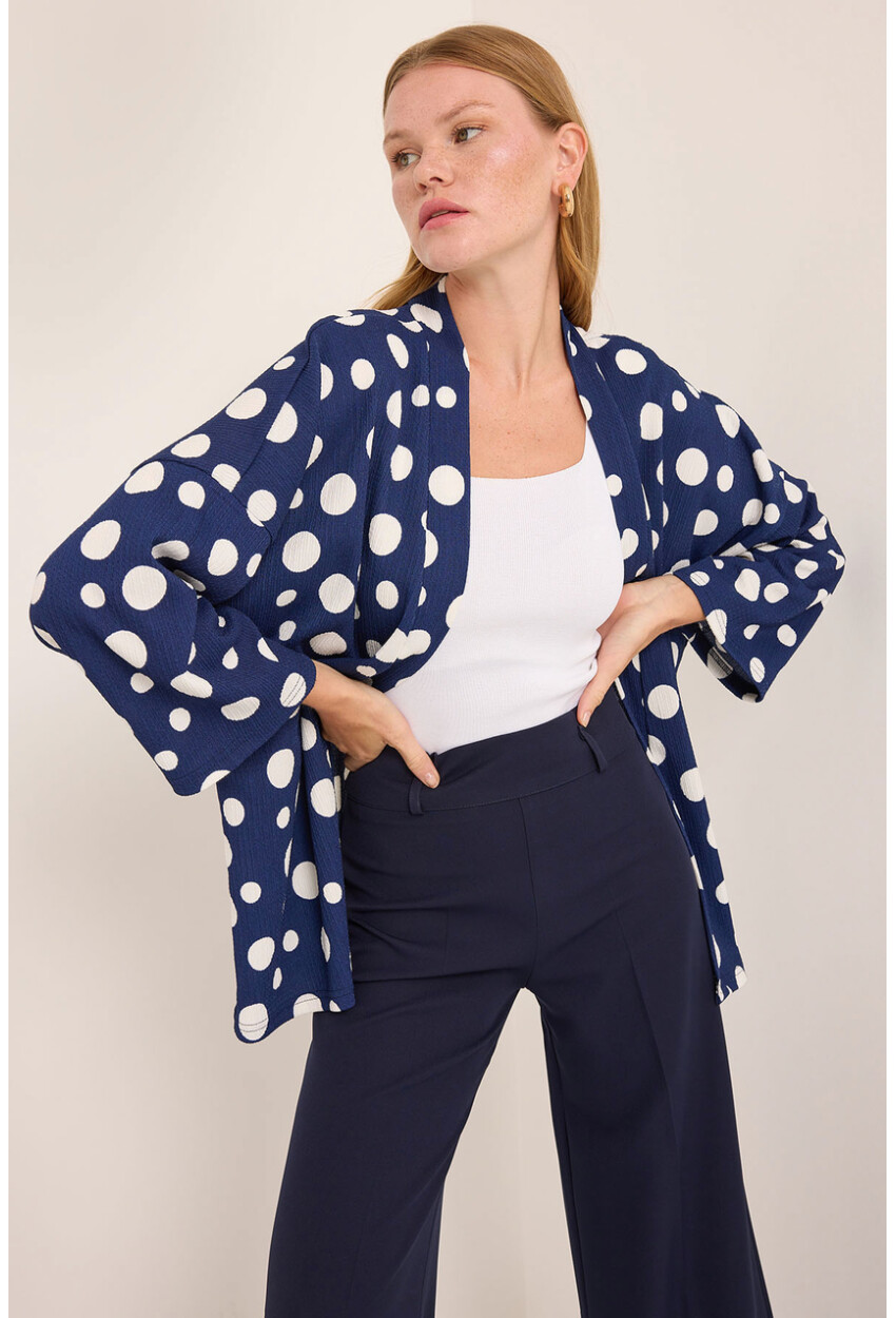 5862 Knit Kimono