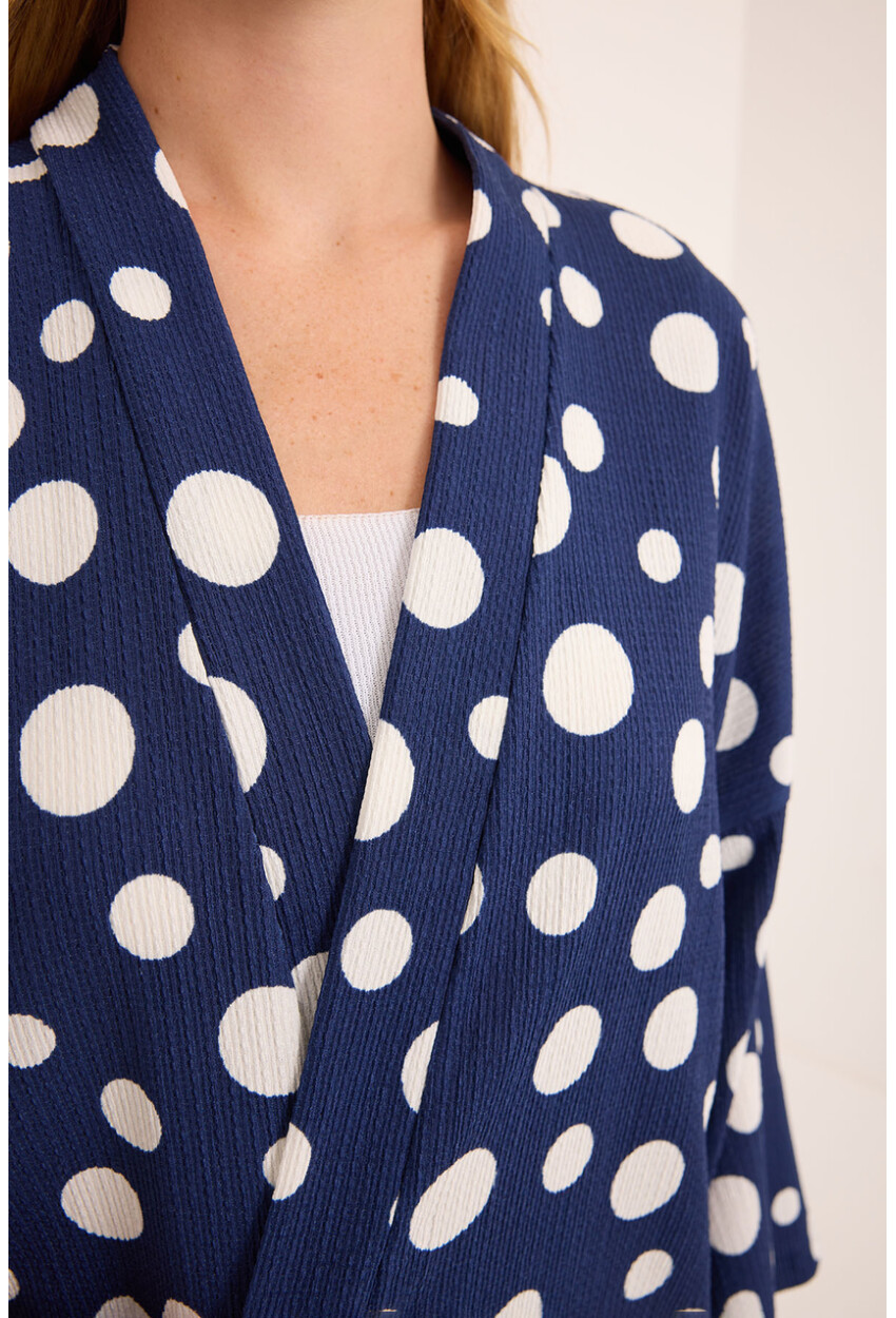 5862 Knit Kimono