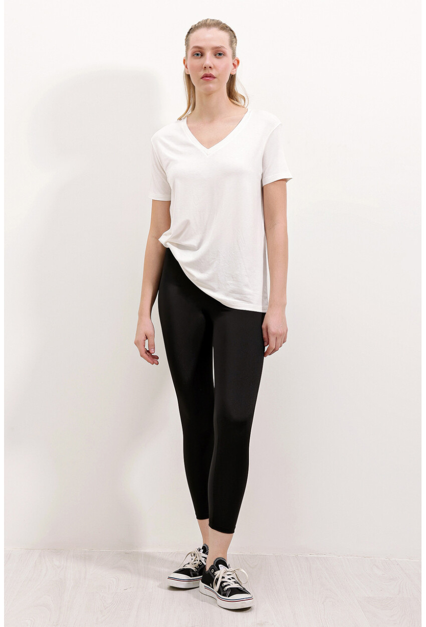 6023 Shiny Shaping Leggings