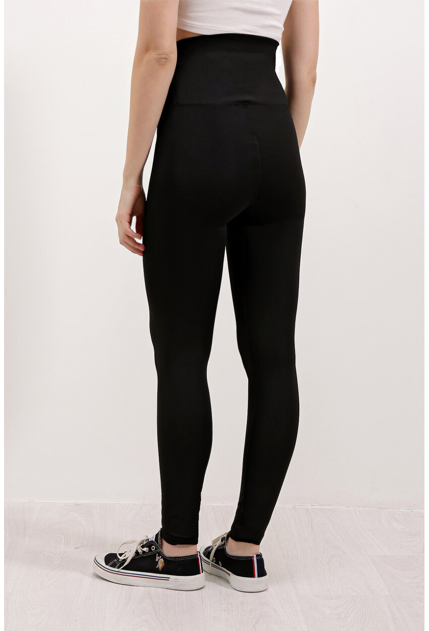6024 High-Waist Clasp Leggings