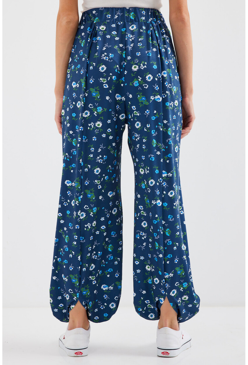 6665 Patterned Shalwar Pants