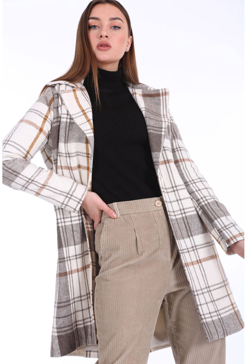 9083 Oversized Wool Coat
