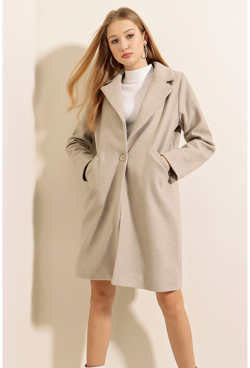 9085 Wool Coat