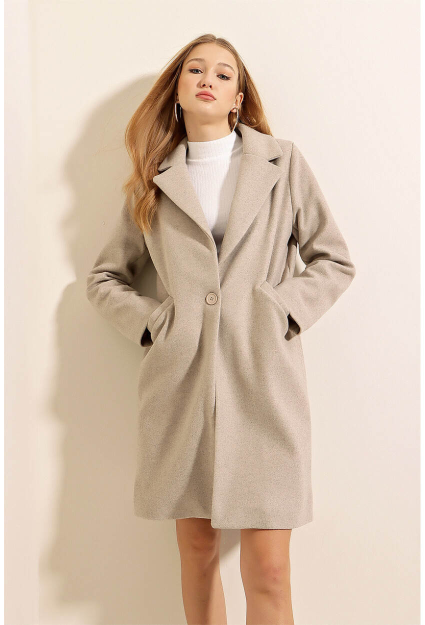9085 Wool Coat