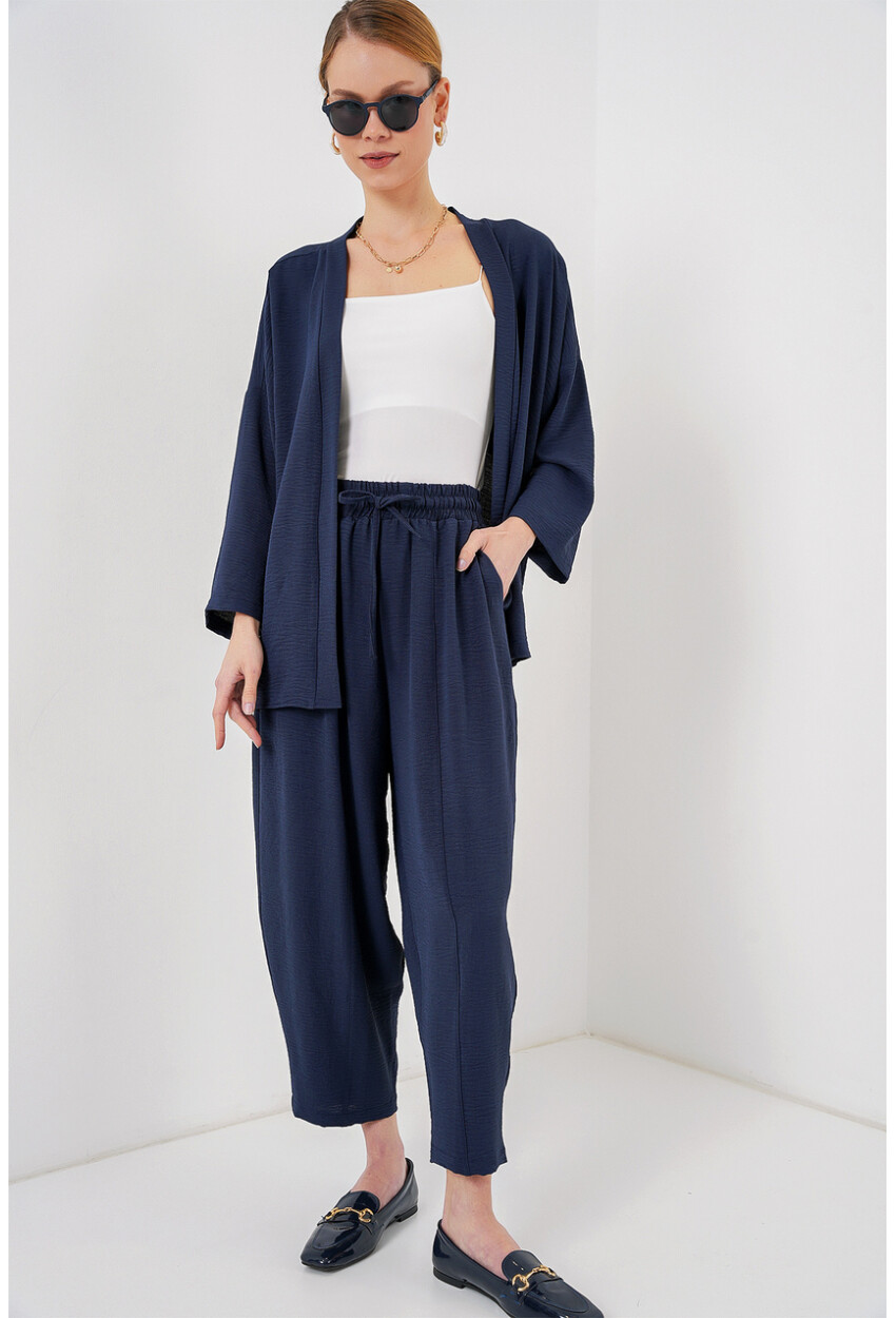 Kadın Kimono İkili Takım 6693