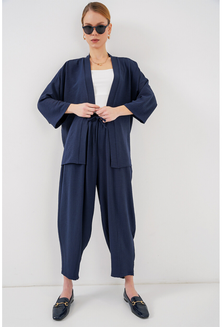 Kadın Kimono İkili Takım 6693