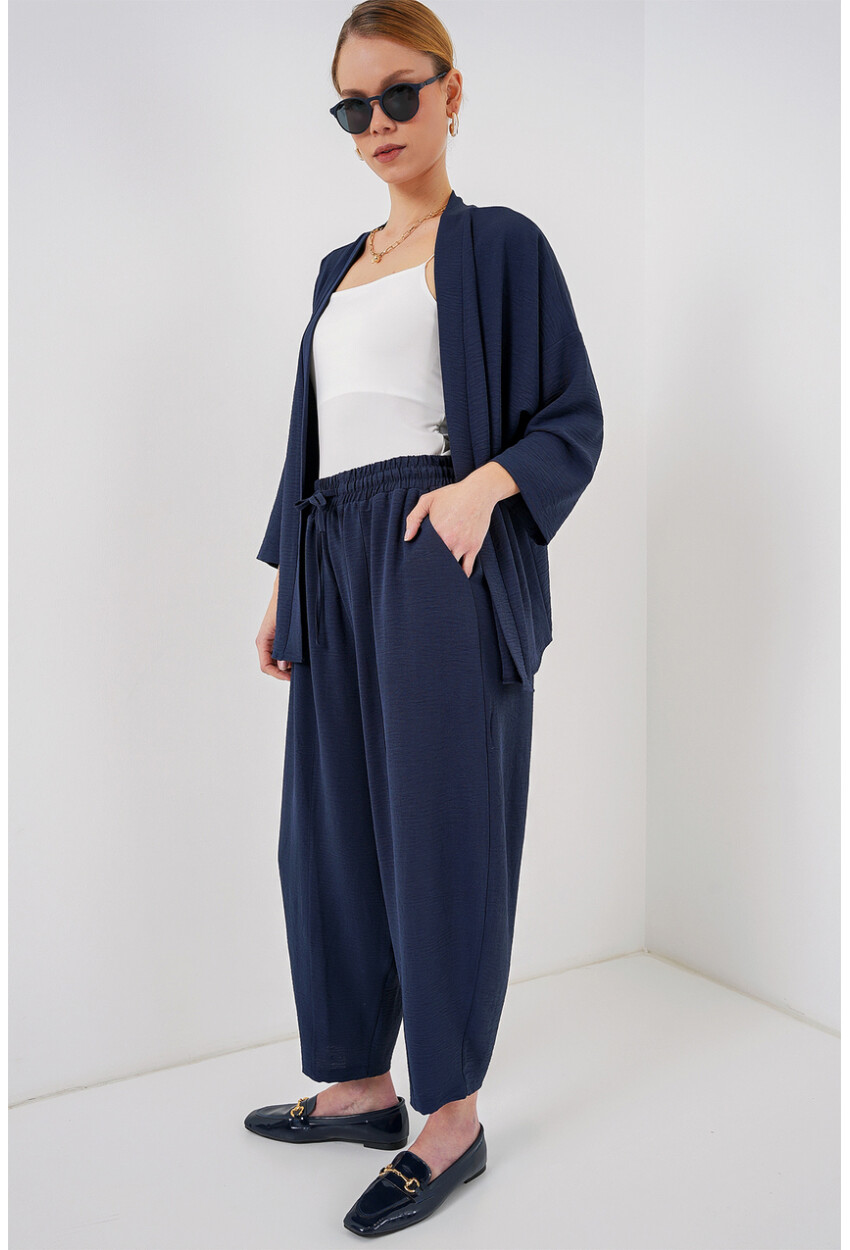 Kadın Kimono İkili Takım 6693