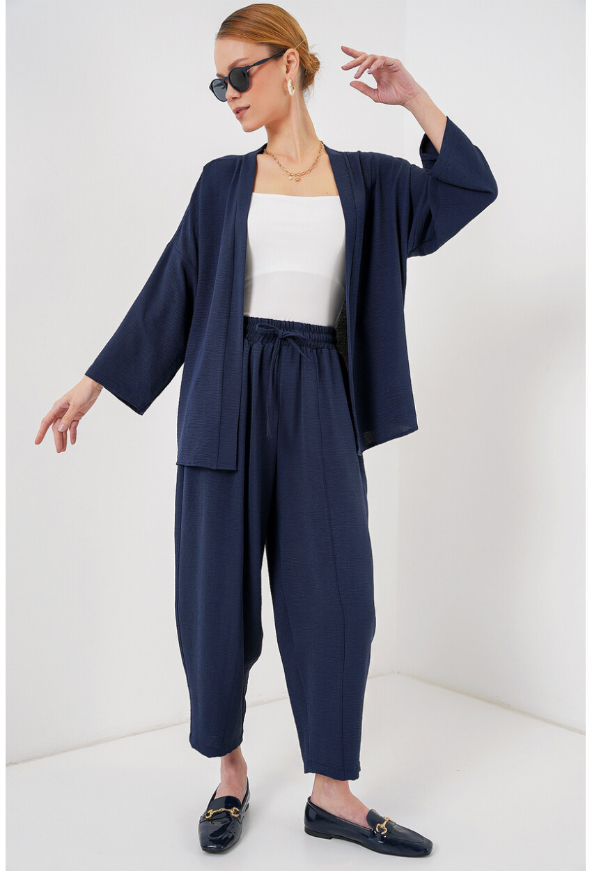 Kadın Kimono İkili Takım 6693