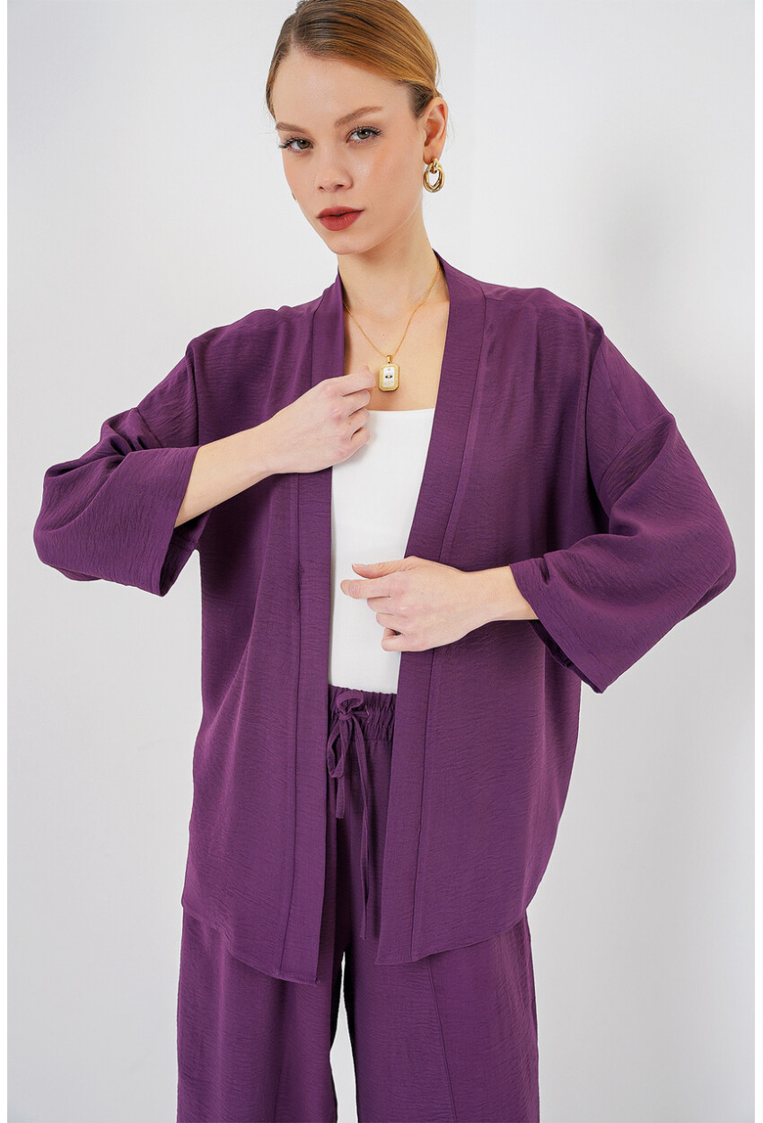 Kadın Kimono İkili Takım 6693