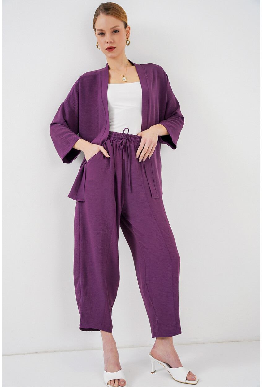 Kadın Kimono İkili Takım 6693