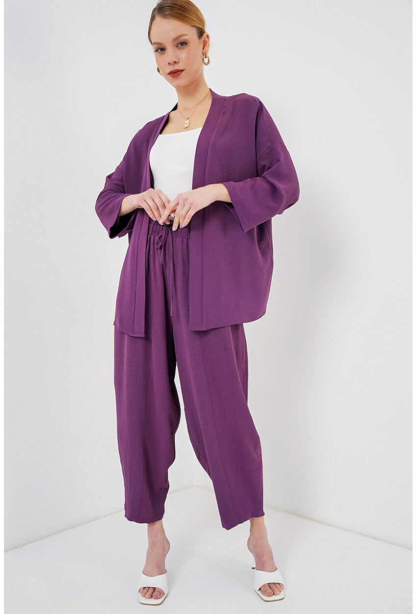 Kadın Kimono İkili Takım 6693
