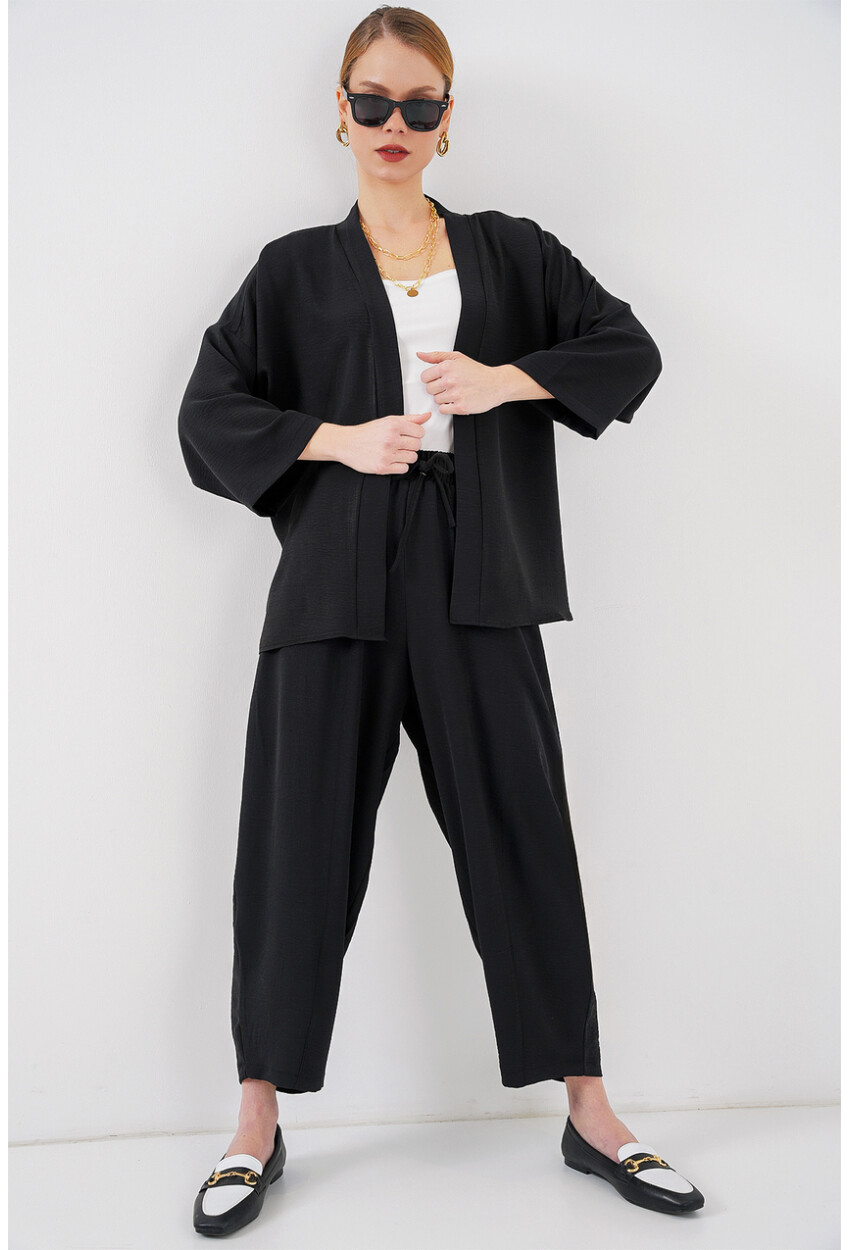 Kadın Kimono İkili Takım 6693