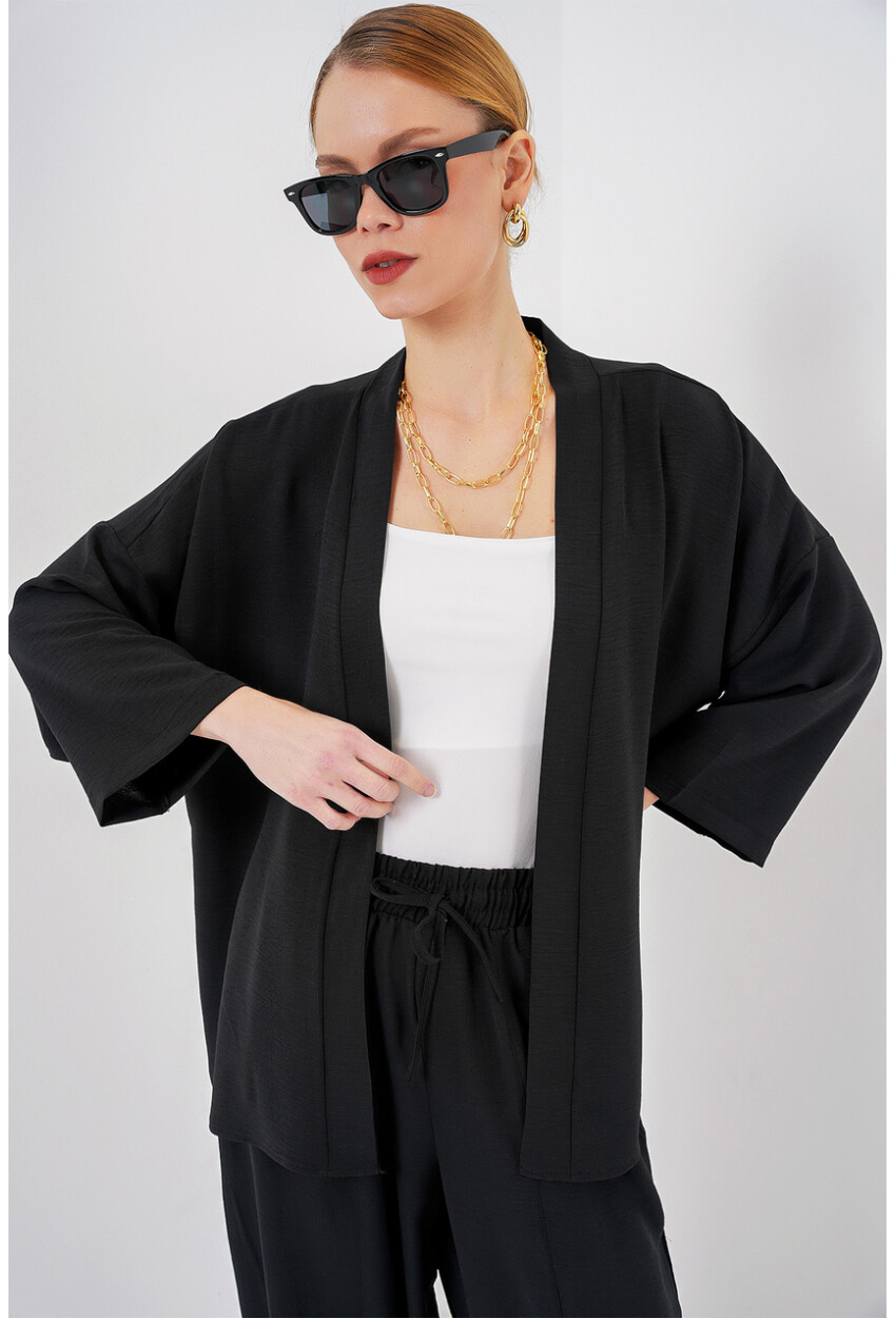 Kadın Kimono İkili Takım 6693