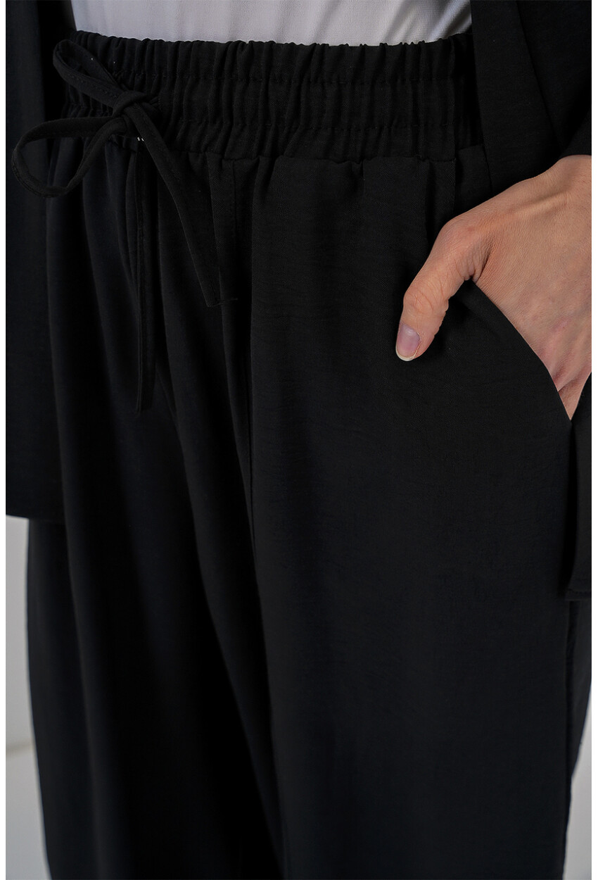 Kadın Kimono İkili Takım 6693