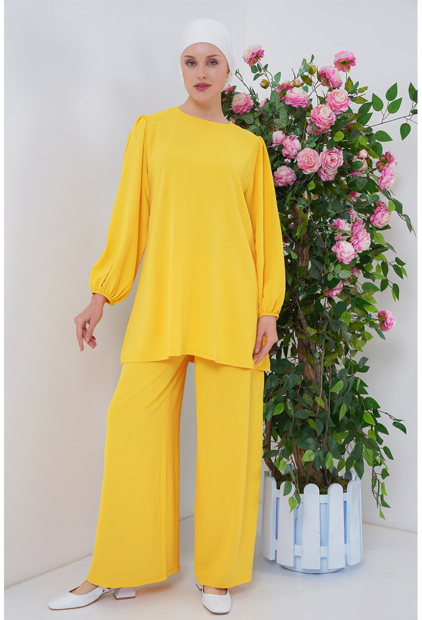 Kadın Tunik Pantolon Alt Üst Takım 6712