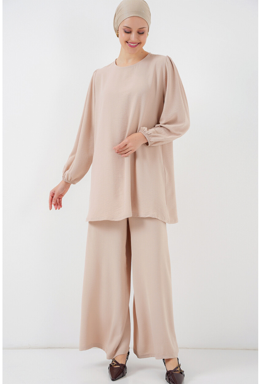 Kadın Tunik Pantolon Alt Üst Takım 6712
