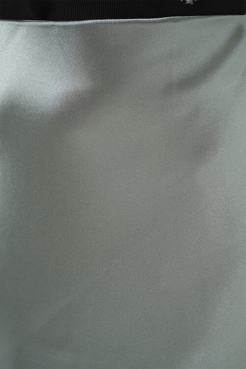 Merterium 15806 Saten Etek - Çağla