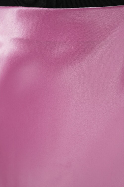 Merterium 15806 Saten Etek - Pembe