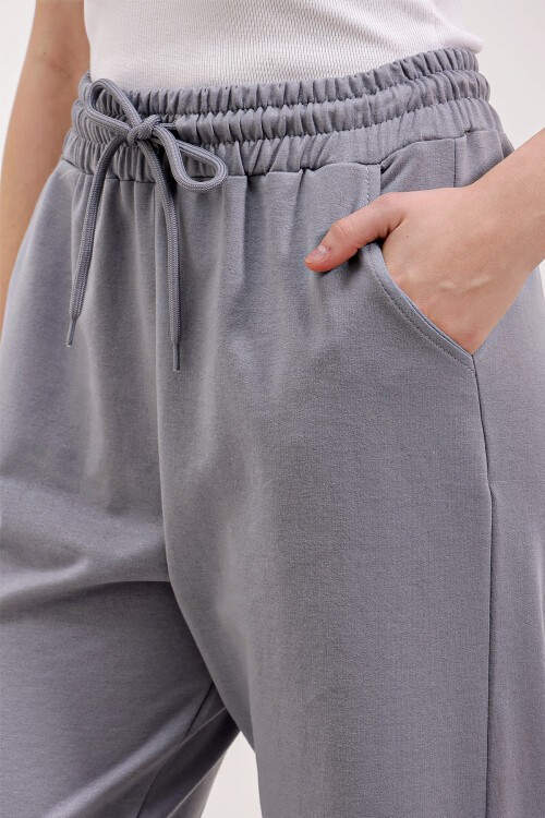 Merterium 4151 Eşofman Altı - Gri