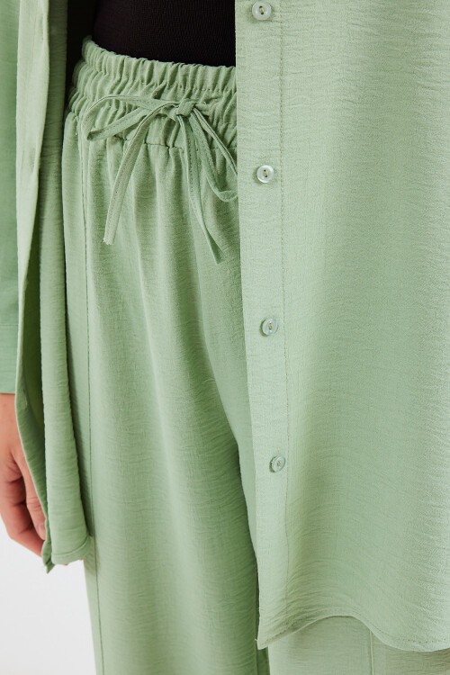 Merterium 6593 Oversize İkili Takım - Mint