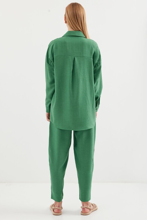 Merterium 6622 Keten İkili Takım - Y.Zümrüt