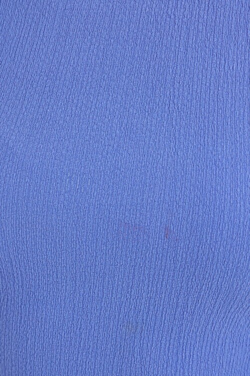 Merterium 0430 Örme Bluz - B.Mavi