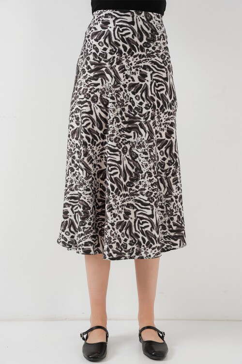 Merterium 15806 Saten Etek - K. Bej