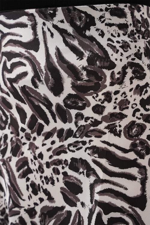 Merterium 15806 Saten Etek - K. Bej