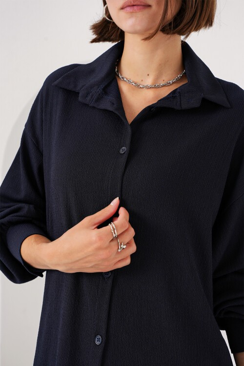 Merterium 5858 Örme İkili Takım - C.Lacivert