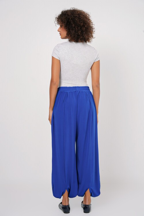 Merterium 6659 Şalvar Pantolon - Saks