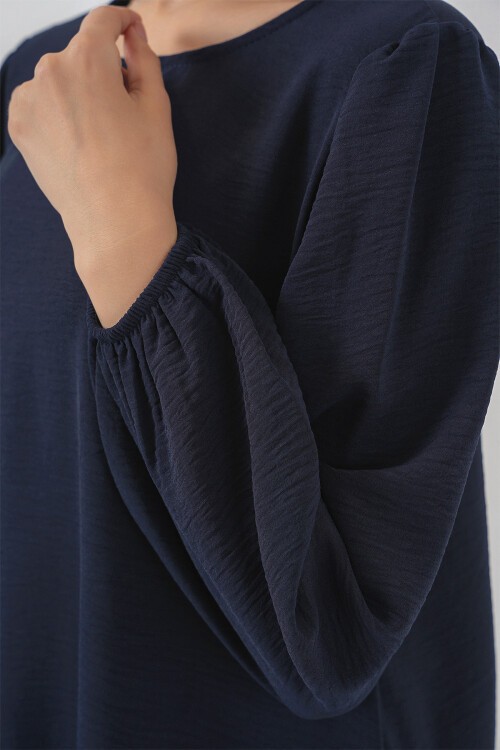 Merterium Ayrobin Tunik Pantolon Alt Üst Takım 6712 - Lacivert