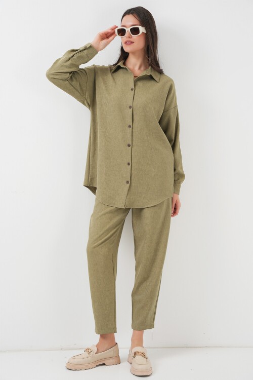 Merterium 6622 Keten İkili Takım - Çağla